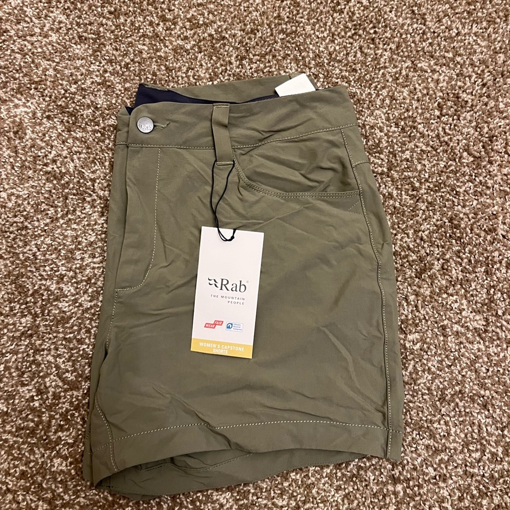 Rab Women's Capstone Shorts